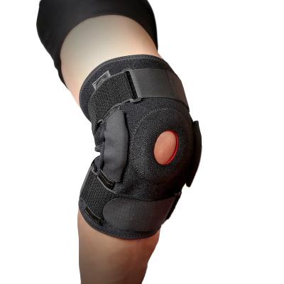 China Protective Gear Gel Patella Pads Support Adjustable Metal Knee Wrap Compression Stabilizers Lateral Knee Brace For Arthritis Pain for sale