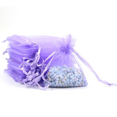 China Wholesale Custom Cheap Gift Organza Bag Small Gift Bag Purple Organza Bag Cheap Organza Bags For Party for sale