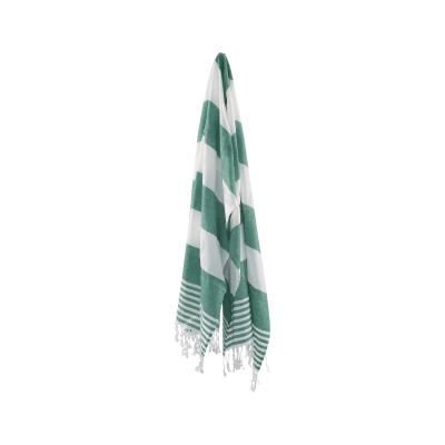 China QUICK DRY Promotional Gift NO-Shrink Prewashed Pestemal Cotton Oversized Turkish Beach Towel & Blanket for sale