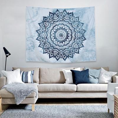 China Simple Wholesale Custom Wall Tapestry 130*150cm Mandala Tapestry Fabric Wall Hangings for sale