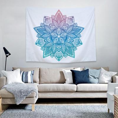 China Indian Mandala Tapestry Bohemian Decorative Wall Hanging Tapestries Simple Yoga Mats for sale