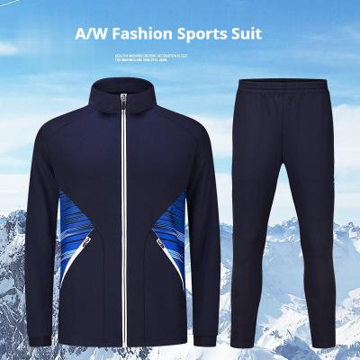 China Sustainable Authentic Loose Sports Suit A/W Men Plus Size Sportswear Suit For Men for sale