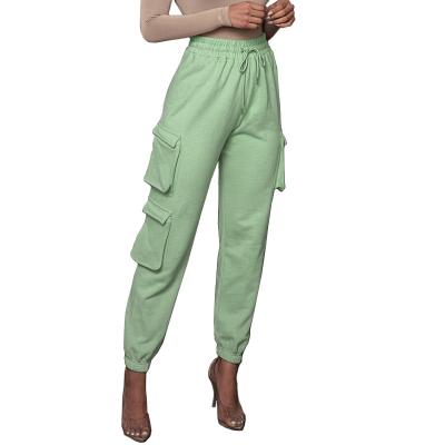 China Viable plus size pants cotton sweat joggers clothing casual cargo pants for women hoodie set for women for sale