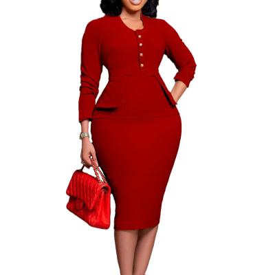 China Amazon Viable Hot Sales Plus Size Women's Clothing Lady Elegant Dresses Women Floral Dress Casual Dress Women for sale