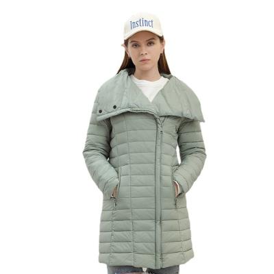 China High Quality Custom Made Duck Down Jacket Women's Winter White 90's Amazon New Design Viable Women's Down Jacket for sale