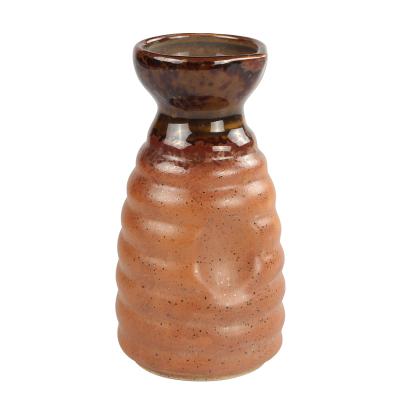 China Japanese&Korean Ceramic Restaurant Sake Pot&ceramic Sake Bottle And Cup E572-K-06011 for sale