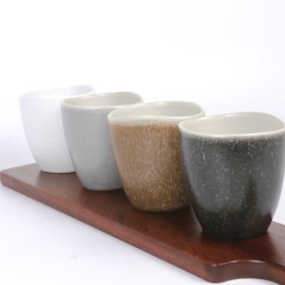 China Sustainable Japanese&Korean ceramic teaware&stoneware tea cup gift set for sale