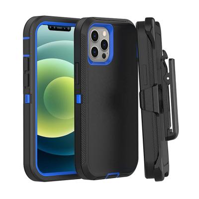 China Wholesale Rugged Heavy Duty Shockproof Drop Protection Cell Phone Case With Rotating Belt Clip Cover For iPhone Samsung for sale