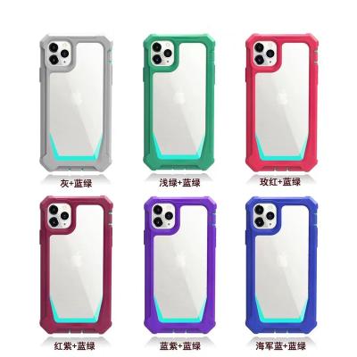 China AoYiYa Universal Waterproof Shockproof Hard Clear Phone Case For iPhone 12 pro 13 pro max for sale