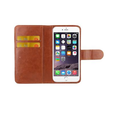 China AOYIYA Shockproof Waterproof Leather Phone Case Luxury Design 4.5