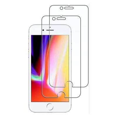 China Wholesale Mobile Cell Phone AOYIYA Super Clear Tempered Glass Screen Protector for IPhone, Samsung, Huawei and Xiaomi for sale