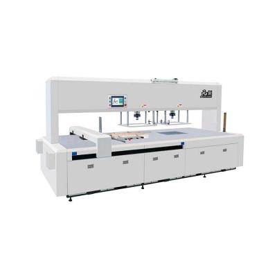 China 2022 Factory Hot Selling Automatic Cardboard Sheet Feed Tray Paper Stripping Die Cutting Machine Made In China for sale