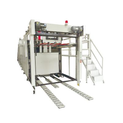 China Factory Automatic Corrugated Flute Laminating Machine for sale