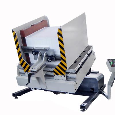 China Printing Paper Pile Waste Disposal Machine Hourse Full Auto Rotating Vibrating Turner For Prepress Printing Plant for sale