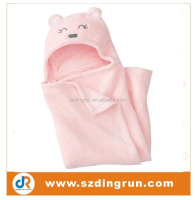 China Baby Disposable Comfy Bathrobe Cute Cartoon Animal Babies Cover Up Kids Bathrobe Toddler Baby Hooded Bath Towel for sale