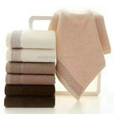 China 70% Cotton QUICK DRY 30% Bamboo Face Towel Indonesia Bamboo Fabric for sale