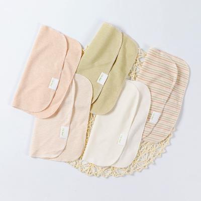 China Wholesale 5 Pack Child Safe Soft 100% Cotton Single Color Organic Cotton Colored Cotton Newborn Baby Towel Set Newborn Infant Face Towel for sale