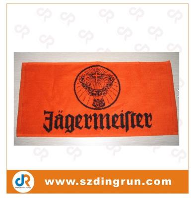 China Single color 100% cotton disposable costom bar beer bar towel for sale