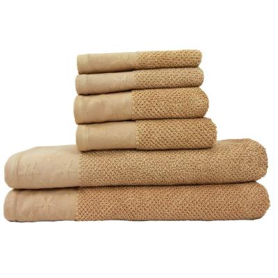 China QUICK DRY 100% Cotton Terry Jacquard Towel Dobby for sale