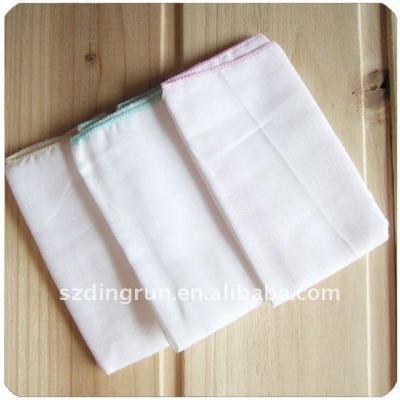 China 100% cotton gauze/clotth plain weave diapers for babies for sale