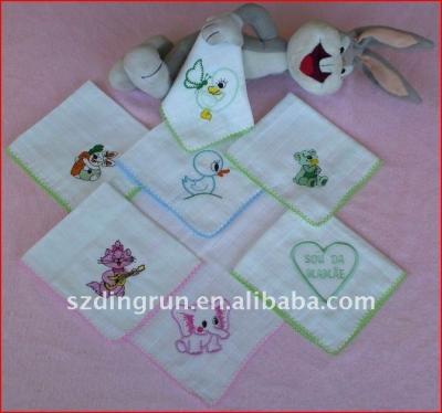 China 100% Cotton Embroidered Embroidered Diapers for sale