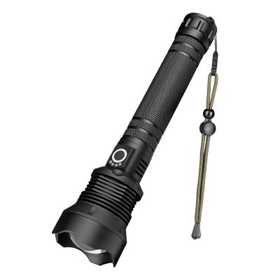 China Zoomable Led Lightweight USB Rechargeable Powerful Tactical Torch XHP70 Super Bright 90000 Lumens Zoomable Led Flashlight for sale