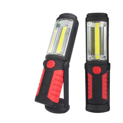 China 3*AA Battery Portable Build-in Waterproof IP55 LED Handheld Work Outdoor Working Lights for sale