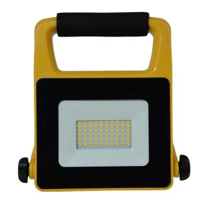 China Fishing Camping Emergency Growing Portable 20 LED Work Light IP65 Waterproof Handheld Rechargeable with 1m USB Cable for sale