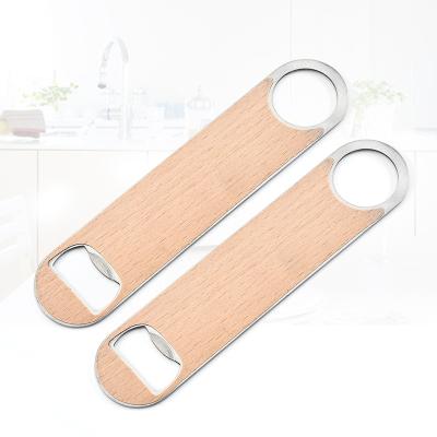 China Stocked Bar Bulk Metal Stainless Steel Bottle Opener Custom Beer Bottle Opener for sale