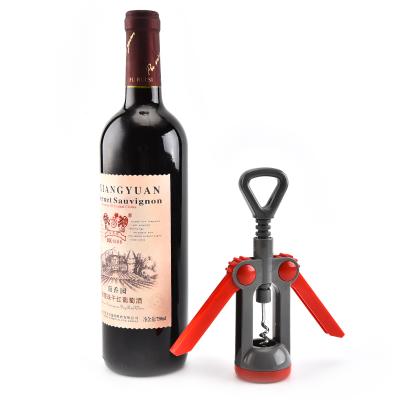 China Custom Stocked Universal Wine Corkscrew Corkscrew Stainless Steel Wine Corkscrew for sale