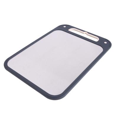 China Sturdy viable stainless steel food cutting board, kitchen utensil cutting board, stainless steel chopping board for sale