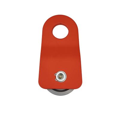 China High Load Xdyna 10 Ton Snatch Block Pulley Winch Accessories for sale