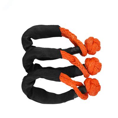 China Convenient Soft Shackle 12mm*55CM Max. 17Ton Breaking Strength, Recovery And Road Accessories for sale