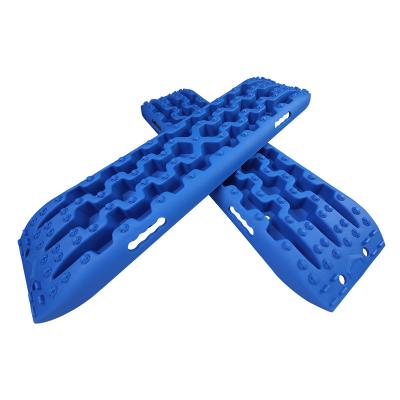 China Durable Outdoor HANDO 4x4 Partner Mud Sand Snow Rescue Track Sand Track 4WD Recovery Tracks Blue for sale