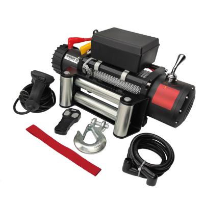 China Durable Factory Direct Sales mini 12v electric winch electrical winches for sale