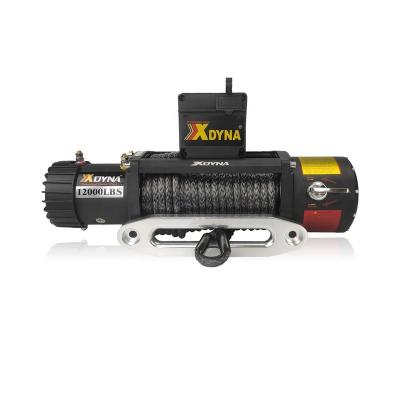 China XDYNA 12v 24v AUTO Car SUV Winch12000lb Electric 4x4 Off Road Other Winches for sale