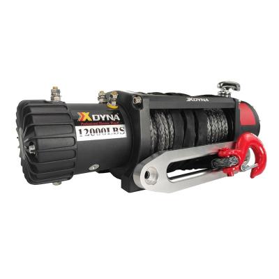 China XDYNA 12000lb AUTO 4x4 Off Road Electric Winch 12v 24v for Jeep Car SUV for sale