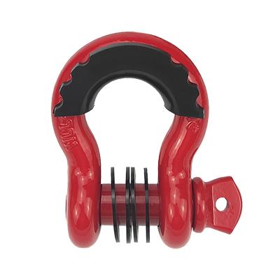 China Durable D Ring Shackles 4.75Ton 3/4