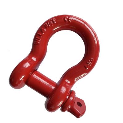 China Durable HANDO D Ring Shackles 4.75Ton 3/4 Shackle For Recovery Tow Strap for sale