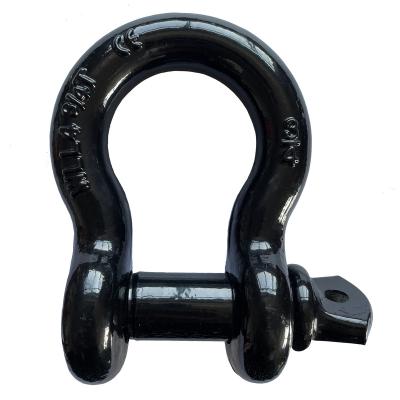 China Durable HANDO D Ring Shackles 4.75Ton 3/4 Shackle For Recovery Tow Strap for sale