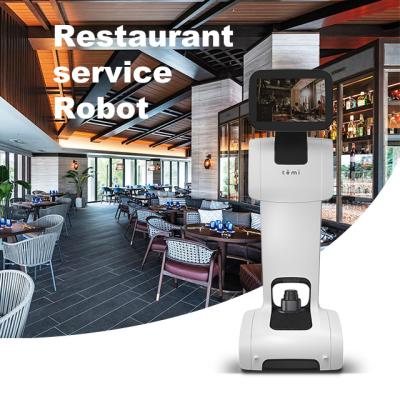 China Human-computer interaction Temi Artificial Intelligence Service Meal Delivery Humanoid Automatic Intelligent Commercial Hotel Service Robot for sale