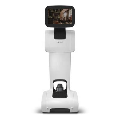 China Human-Machine Interaction Hospital Reception Home Hospital Humanoid Smart Restaurant Delivery Telepresence Temi Artificial Intelligent Remote Control Robot for sale