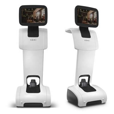 China Hotels customized retail robot service AI robot manufacturer professional CE intelligent temi robot for sale