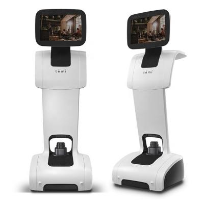 China Hotels Bumblebee robot series restaurant robotis service robot telepresence service AI temi commercial catering robot for sale