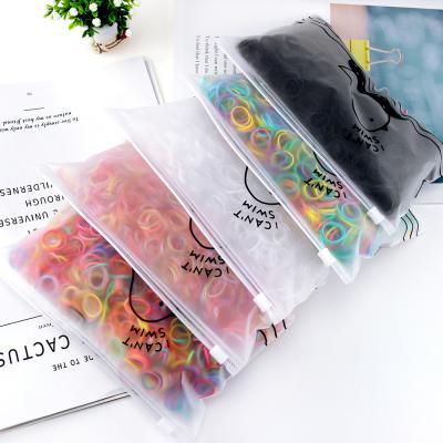 China Stability baby and small kindergarten children's bird bag elastic hair band hair tie accessories children's elastic bands for sale