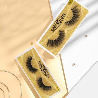 China Stability Factory Wholesale 3D Mink False Eyelashes Messy And Thin Three Dimensional Multilayer Thick Eyelashes for sale