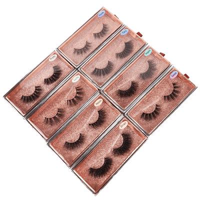 China Fastness Best Selling , 3D Mink Soft Belt False Eyelashes for sale