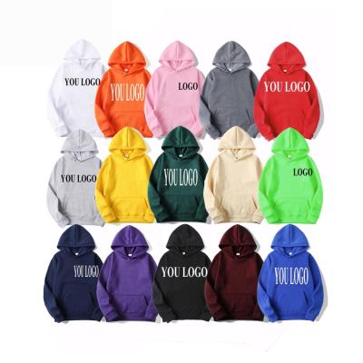 China Anti-wrinkle streetwear custom hoodies unisex oversized blank hoodie for men for sale