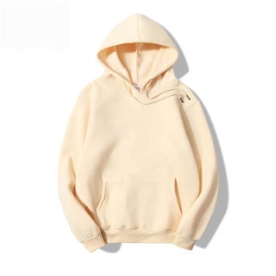 China Anti-wrinkle Customization Wholesale Hoodies Cotton Hoodie Leisure Fleece Blank Hoodie for sale