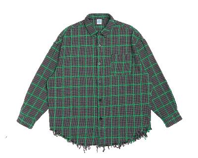 China Anti-pilling 2021 men's shirts men's shirts cotton checked shirt men for sale